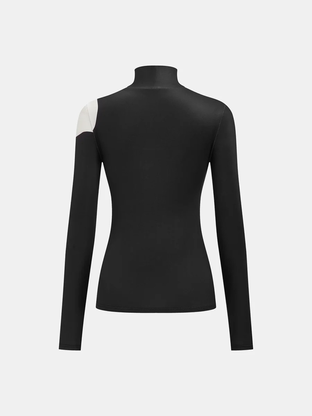 Commense Floral Print Mock Neck Blouse - Picture 3 of 11